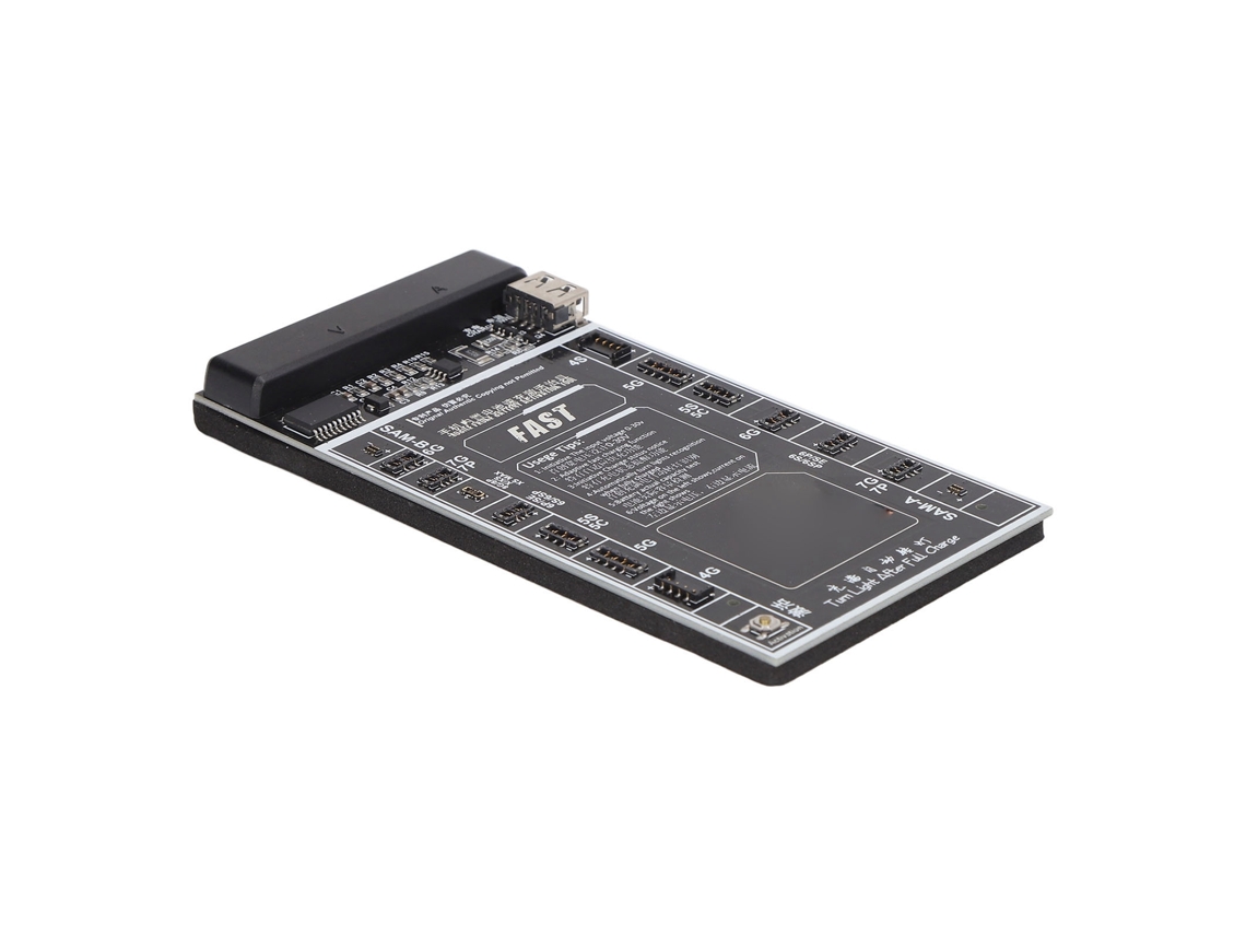 Laxiscreed Placa De Ativação De Bateria Para Reparação De Móveis Com Dual Display E Teste De Carregamento