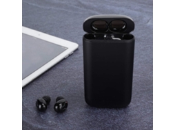 Greensen Casque Bluetooth Sem Fio Em Metal Bluetooth 5.0 6000mah Étui De Chargement Affichage Led Appairage