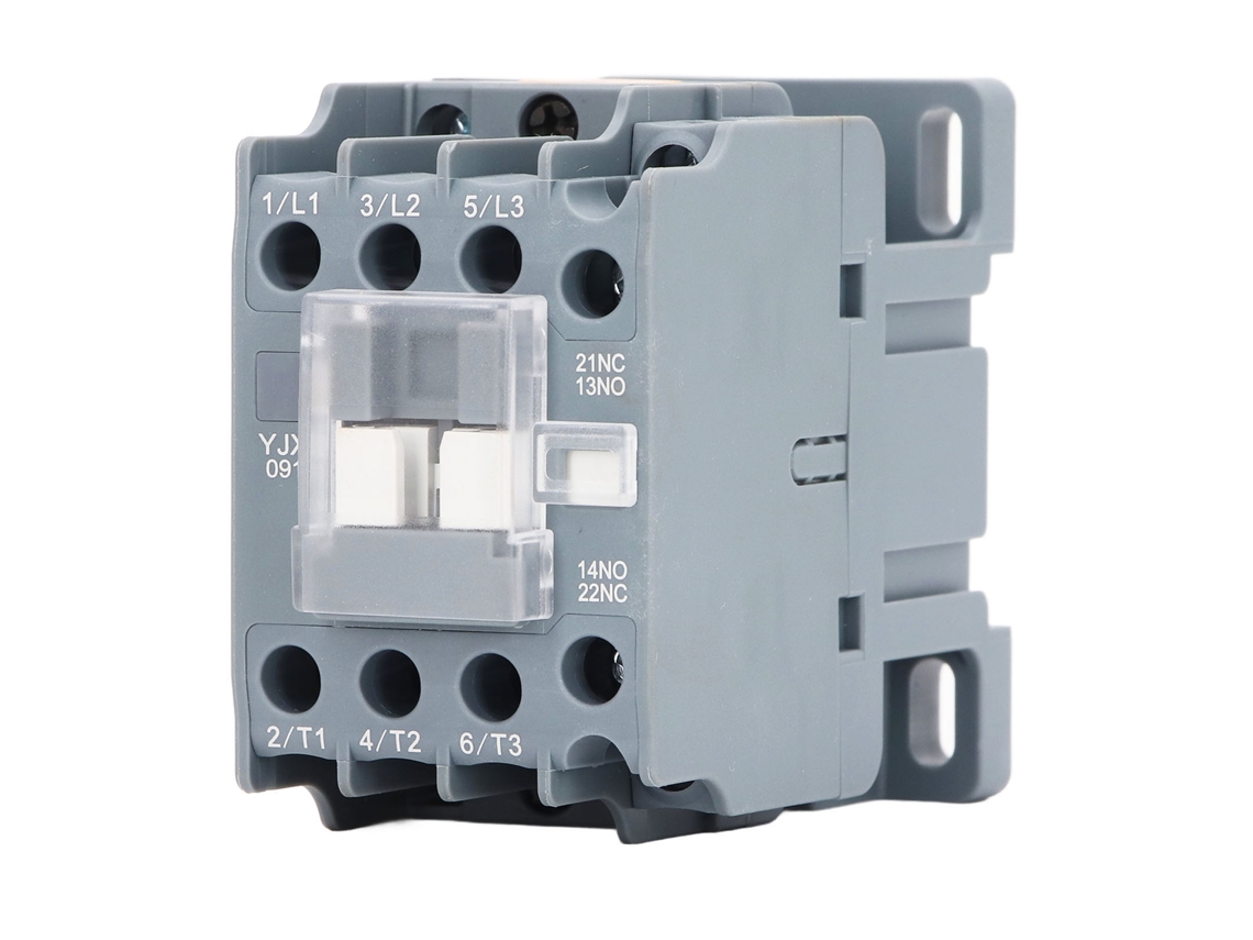 Hkj contacto Ac Universal 1no 1nc 35mm Rail Mount Bobina Ac110v Yjx2‑0911
