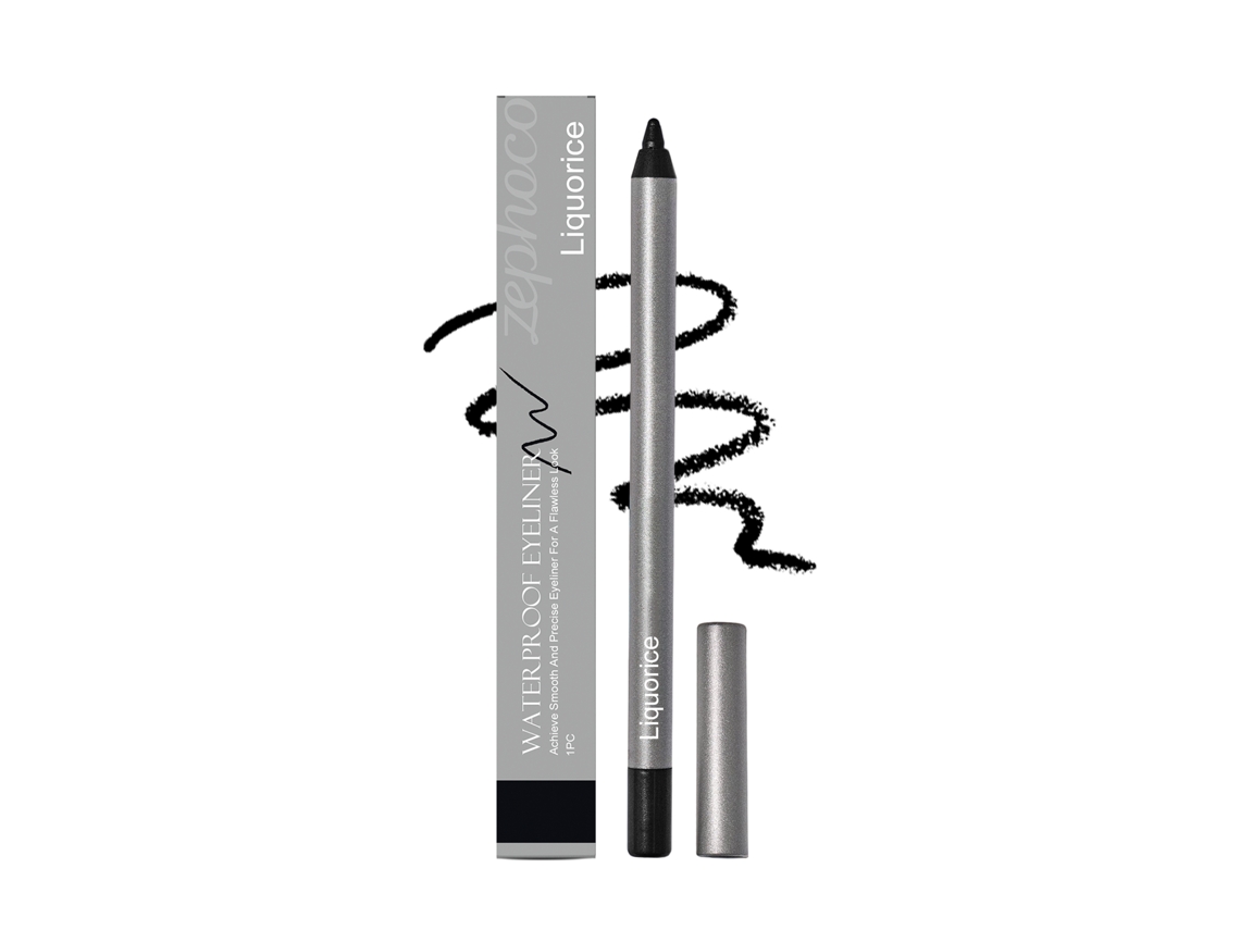 Lápis de Olhos Licorice com Textura Suave para Olhar Marcante e de Longa Duração LAXISCREED