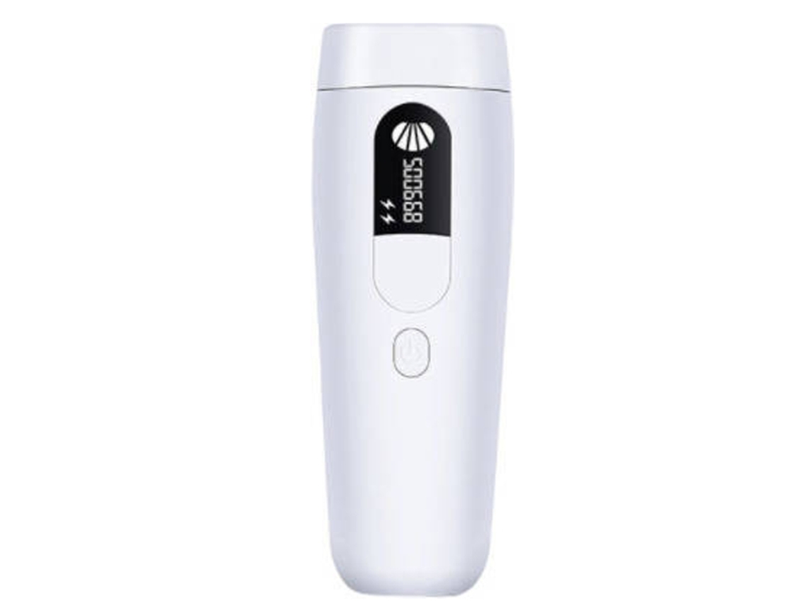 Depilador De Luz Pulsada, Remoção De Pelos De Ipl Refrescante E Indolor, 990.000 Flashes Yizhood (branco)