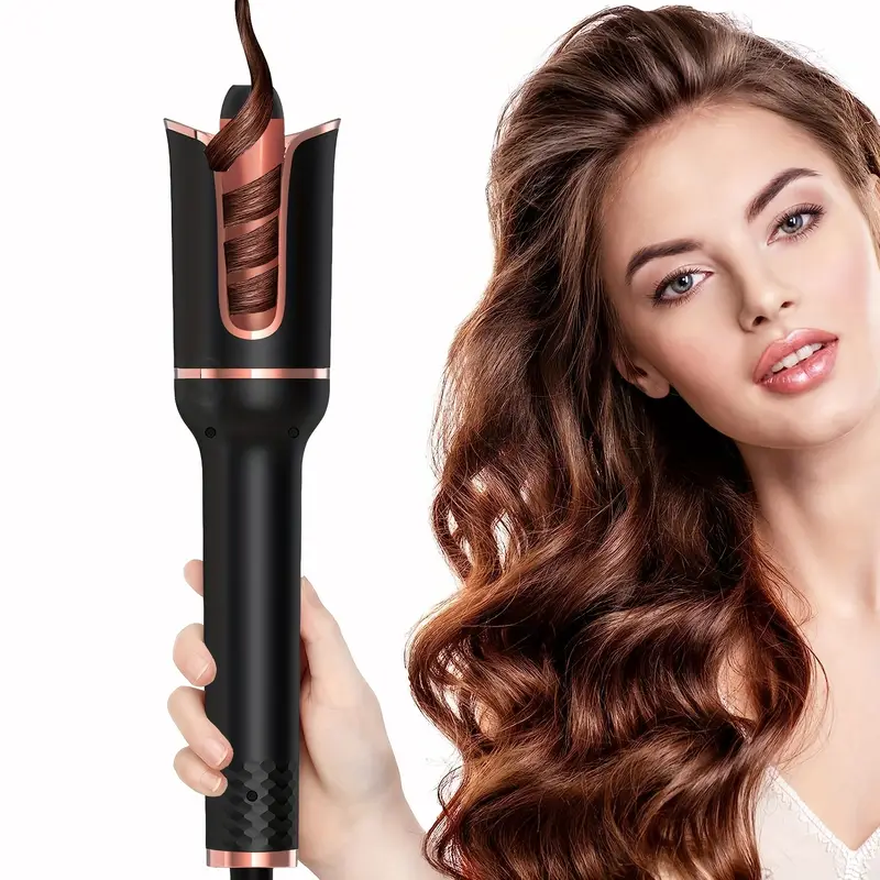 Modelador De Cabelo Automático Profissional Feminino, Qualidade De Salão