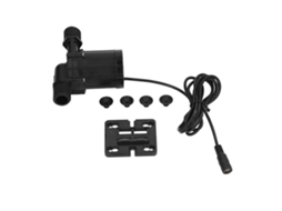 Bomba De Impulso 12m Ascenso Bajo Ruído Motor De Cobre 800l/h 24v 30w Para Acuario Y Regadera
