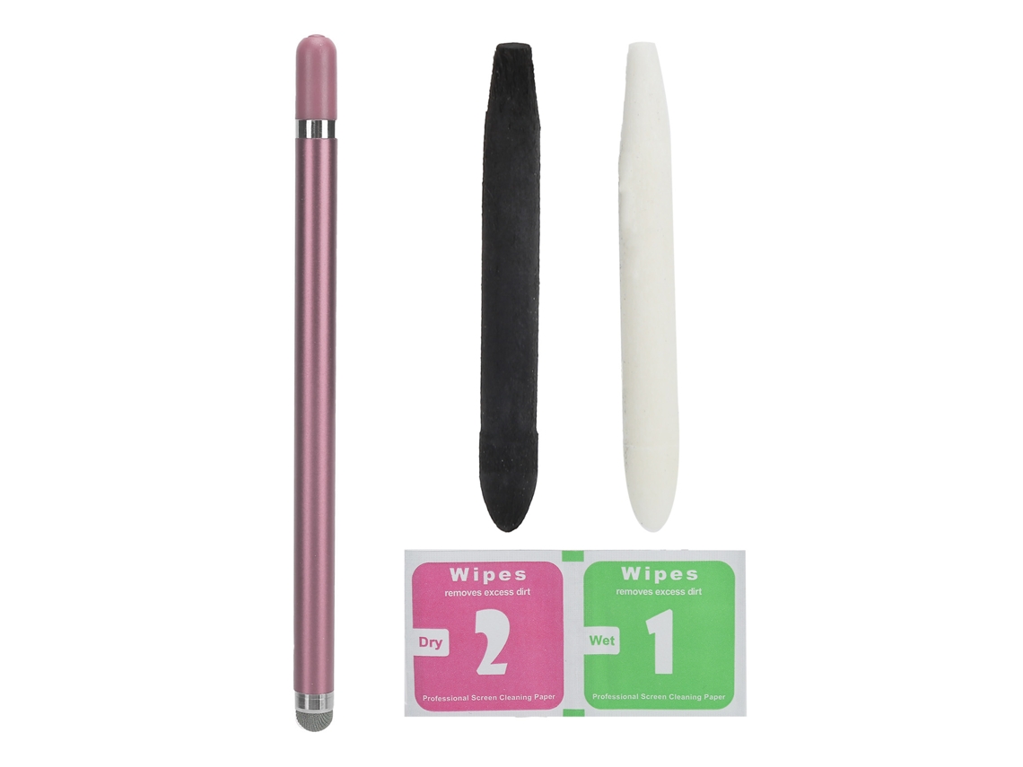 2026zentro-caneta Estilo Para Celular Tablet Máquina De Aprendizagem Tela Tática Ios Samsung Huawei Android Rosa