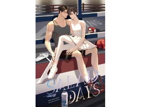 Livro Salad Days1 de Jing Shui Bian (Inglês)