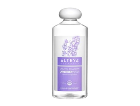 Organic Bulgarian Lavender Floral Water, 500ml Alteya