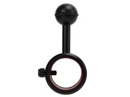 28‑34mm Flashlight Diving Ball Arm Anodized Hard Coating Diving Torch Ball Joint Bracket LAXISCREED