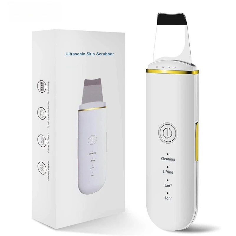 (branca) Escova De Limpeza Facial Portátil Para Uso Doméstico, Ideal Para Cuidados Com A Pele E Beleza.