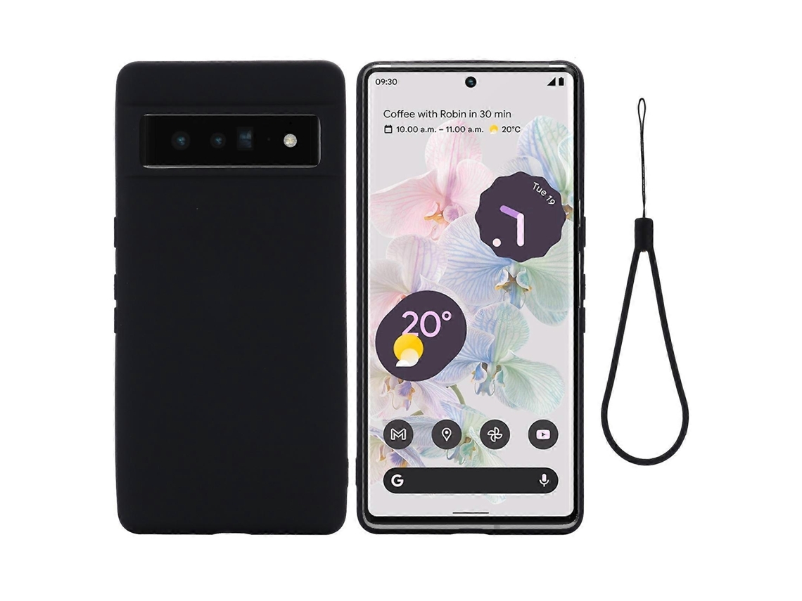 Capa De Silicone Líquido À Prova De Choque Para Google Pixel 7 Pure Color