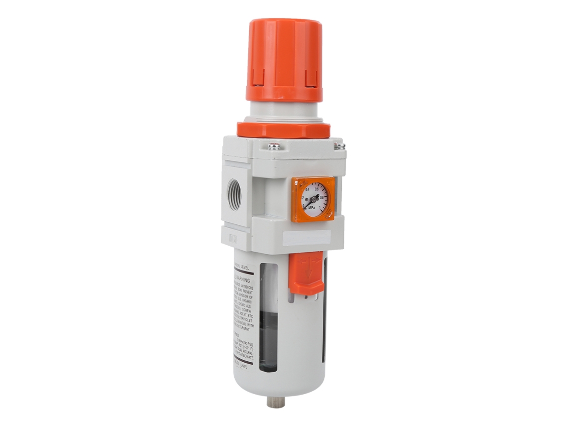 Laxiscreed Nanpu Nw4000 Filtro Regulador De Ar Comprimido Para Separação De Óleo, Água E Gás