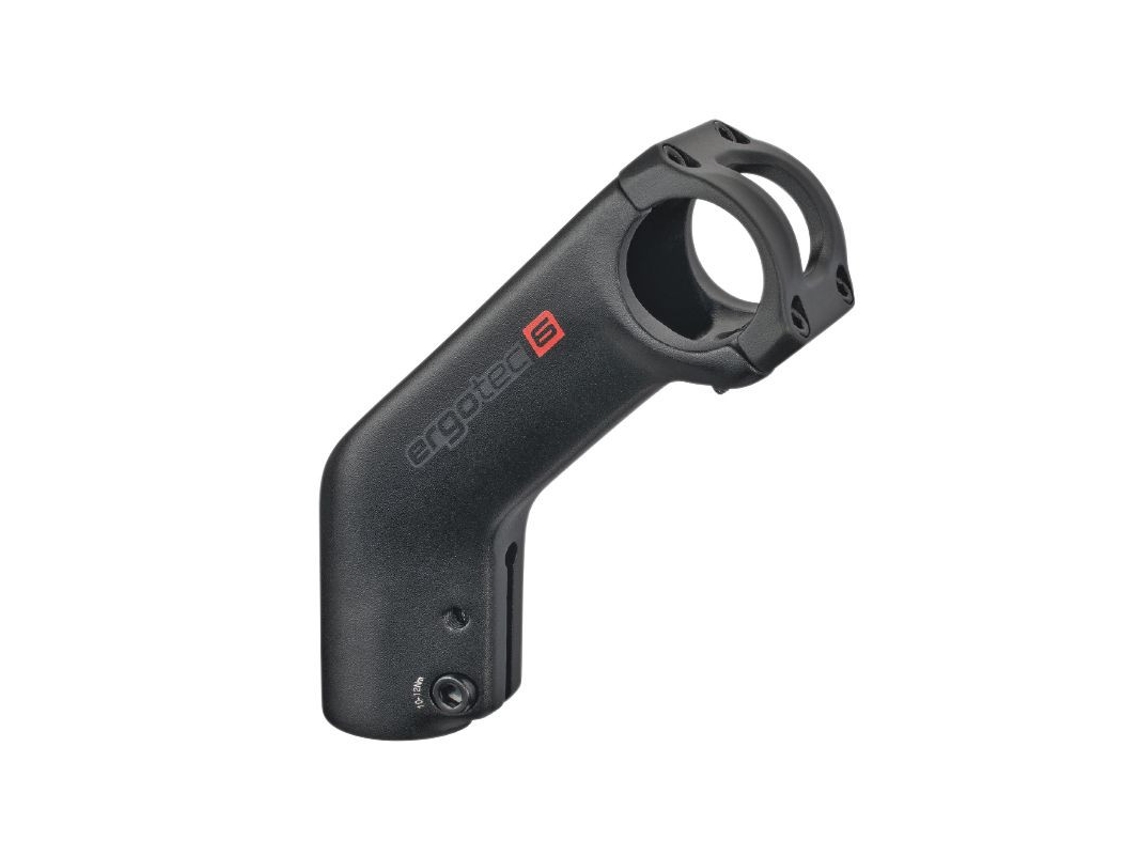 Haste do guiador em alumínio ERGOTEC High Barracuda I Releve 45° 28,6 mm 31,8 mm L 110 mm (Homologue Level 6)