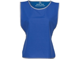 Colete YOKO com Fronteira Reflexiva Azul (XXL-3XL)