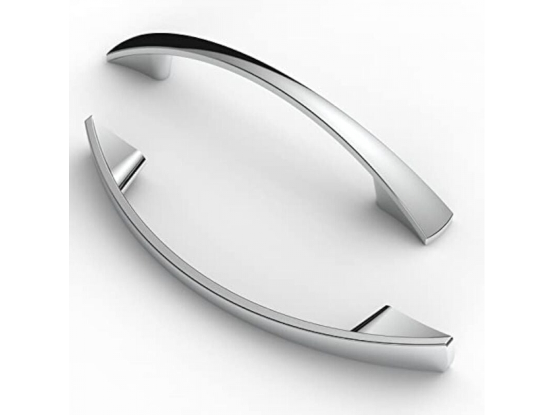 Puxadores Para Móveis, (10 Peças), Distância Entre Furos De 128 Mm, Puxadores Para Armários, K