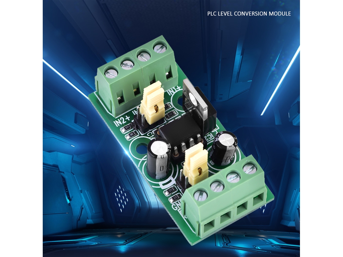 Módulo Conversor Nível Plc 5v-24v Isolado