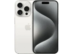iPhone 15 Pro APPLE (Recondicionado Flippers Como Novo - 6.1'' - 128 GB - Branco)