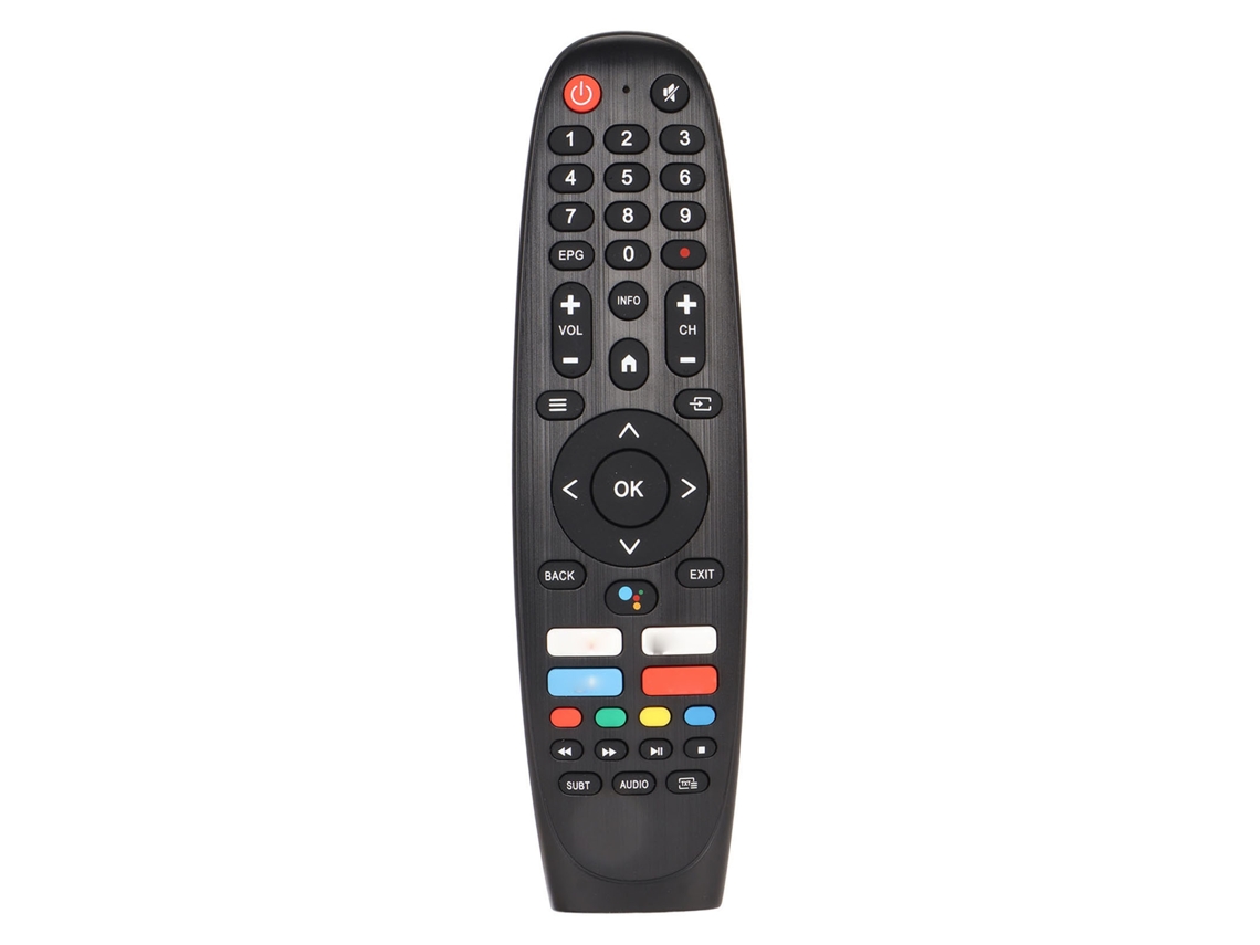 Controle Remoto Com Voz Ec32v2ha Ec40v2fa Para Tv Smart Android Blaupunkt Sansui Orca