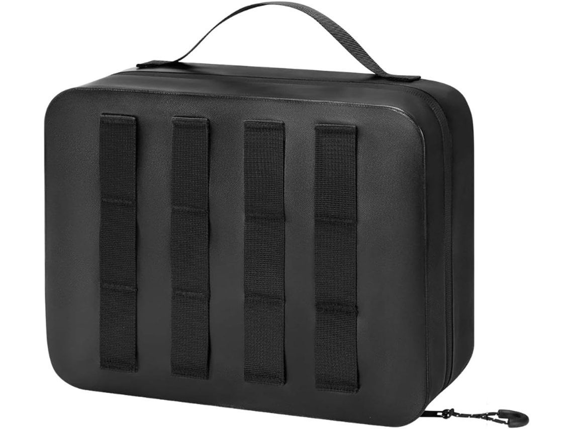 Bolsa impermeável para ferramentas de mecânico, ideal para profissionais de manutenção.
