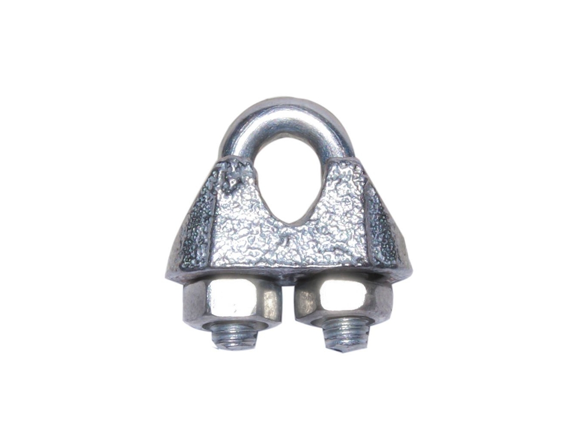 Clipe de Cordas Galvanizadas Prateado 22 Mmnantong Five-Wood
