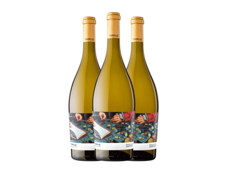 Vinho branco TORELLÓ 50 Lliures Xarel·lo Penedès (0.75 L - 3 Unidades)