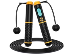 Corda De Pular Com Contador, Corda De Pular Com Peso Para Fitness Adulto Com Comprimento Ajustável Slowmoose