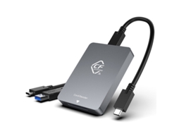 Lurelia Leitor De Cartões Usb-c/usb/pcie Cfexpress/cf Para Windows/macos, Até 10 Gbps, Plug Play