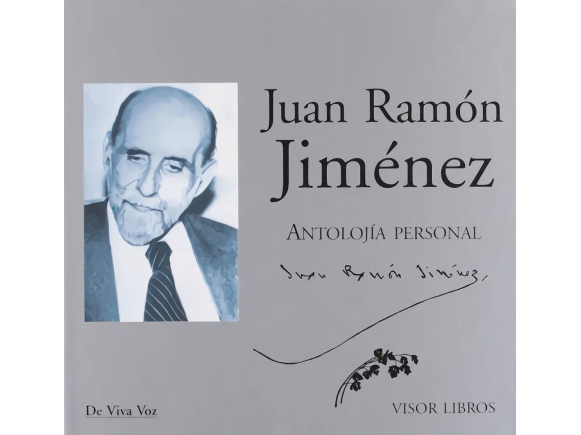 Livro Antolojía Personal de Juan Ramón Jiménez (Espanhol)