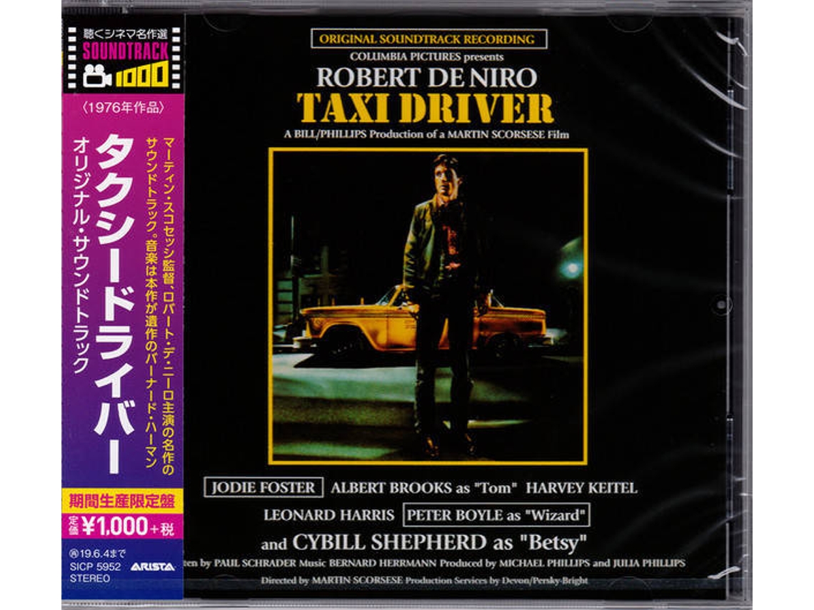 CD Bernard Herrmann - Taxi Driver (Original Soundtrack Recording) (1CDs)