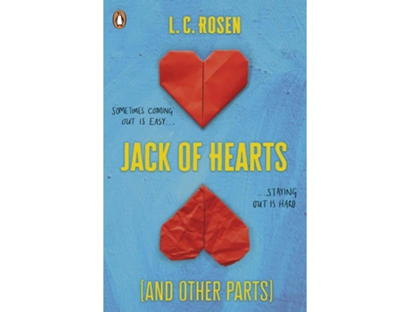 Livro Jack Of Hearts (And Other Parts) de L. C. Rosen