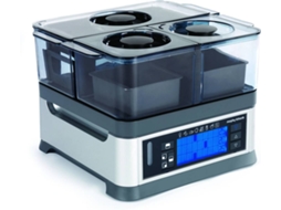 Máquina de Cozer a Vapor MORPHY RICHARDS 48780 (8.2 L - 600 W) — 8.2L | 600W