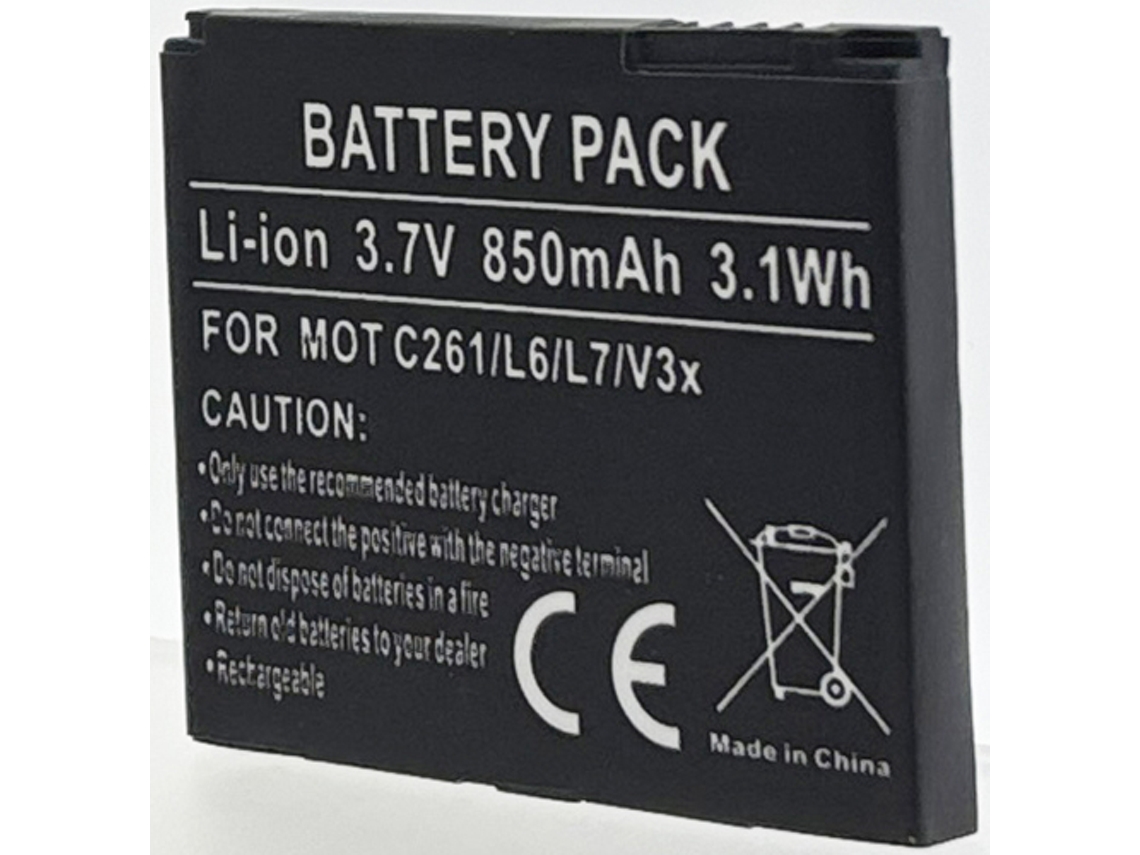 Bateria Compatible Para Motorola Razr V3