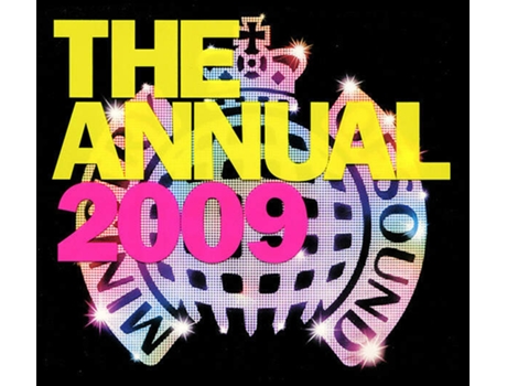 Cd The Annual 2009 Ministry Of Sound