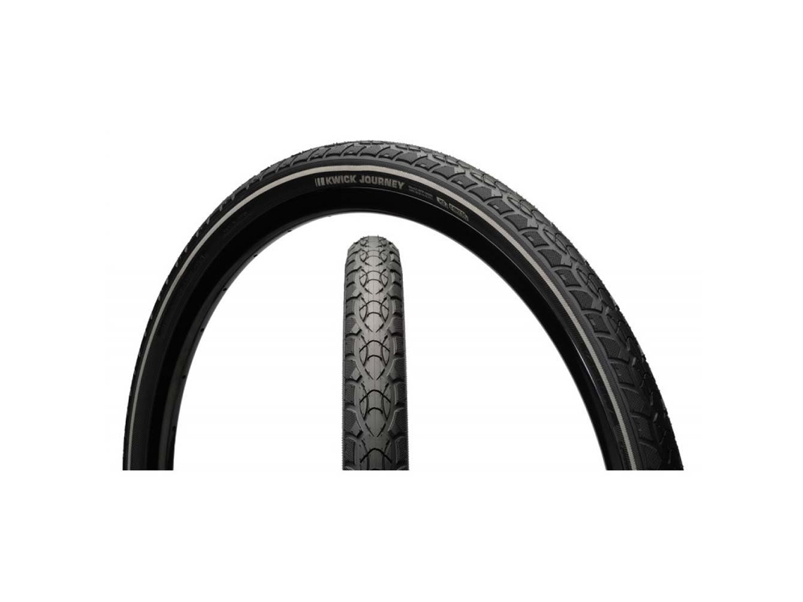 Pneu de Mtb Rígido Kwick Journey K1129 27.5´´ X 38 Preto 27.5´´ X 38Kenda