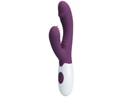 Pretty Love - Andre Vibrador Coelho E Estimulador De Ponto G Roxo