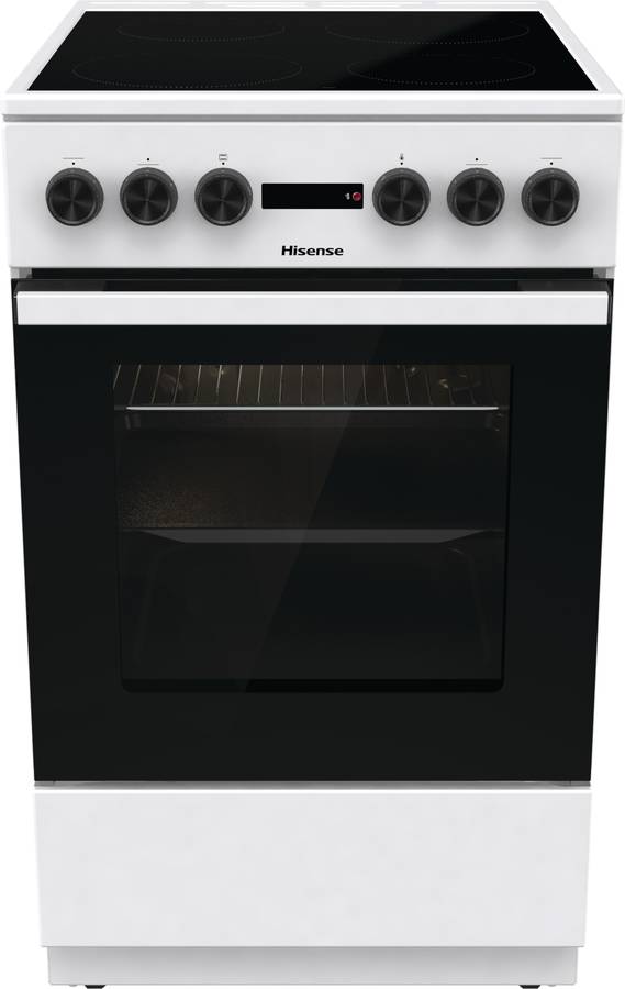 Fogão Elétrico HISENSE HEC5A11WG (68 L - Elétrico - Branco)