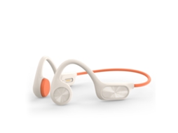 Fones de Ouvido Sem Fio de Condução Óssea , À Prova D'água Ipx8 para Natação, Equipados com Bluetooth. MDUG (branco Quente)