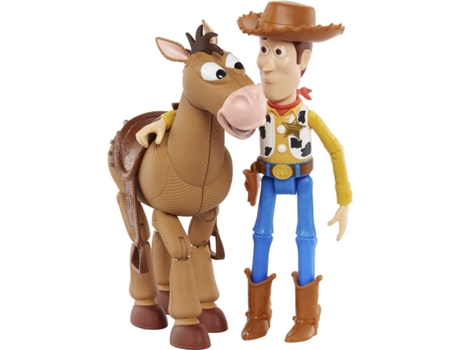 Boneco  Woody e Bullseys
