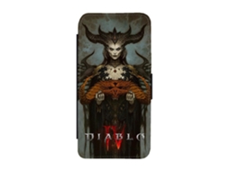 Capa Flip Para Iphone 17 Do Diablo 4