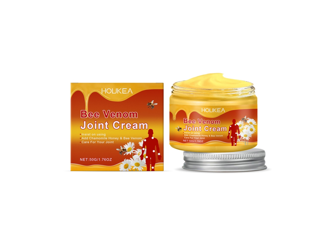 Creme Calmante Articulações Efeito Rápido