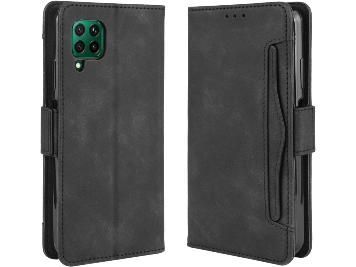 Capa Bancário Protetora Slots para Huawei Huawei Nova 6Se HONGWE. Magnética com Porta-Cartões