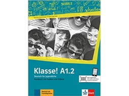 Klasse! A1.2 Kursbuch 2026