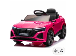 Carro Elétrico Para Crianças - Audi Sq8 E-tron - 1 A 5 Anos - Rosa