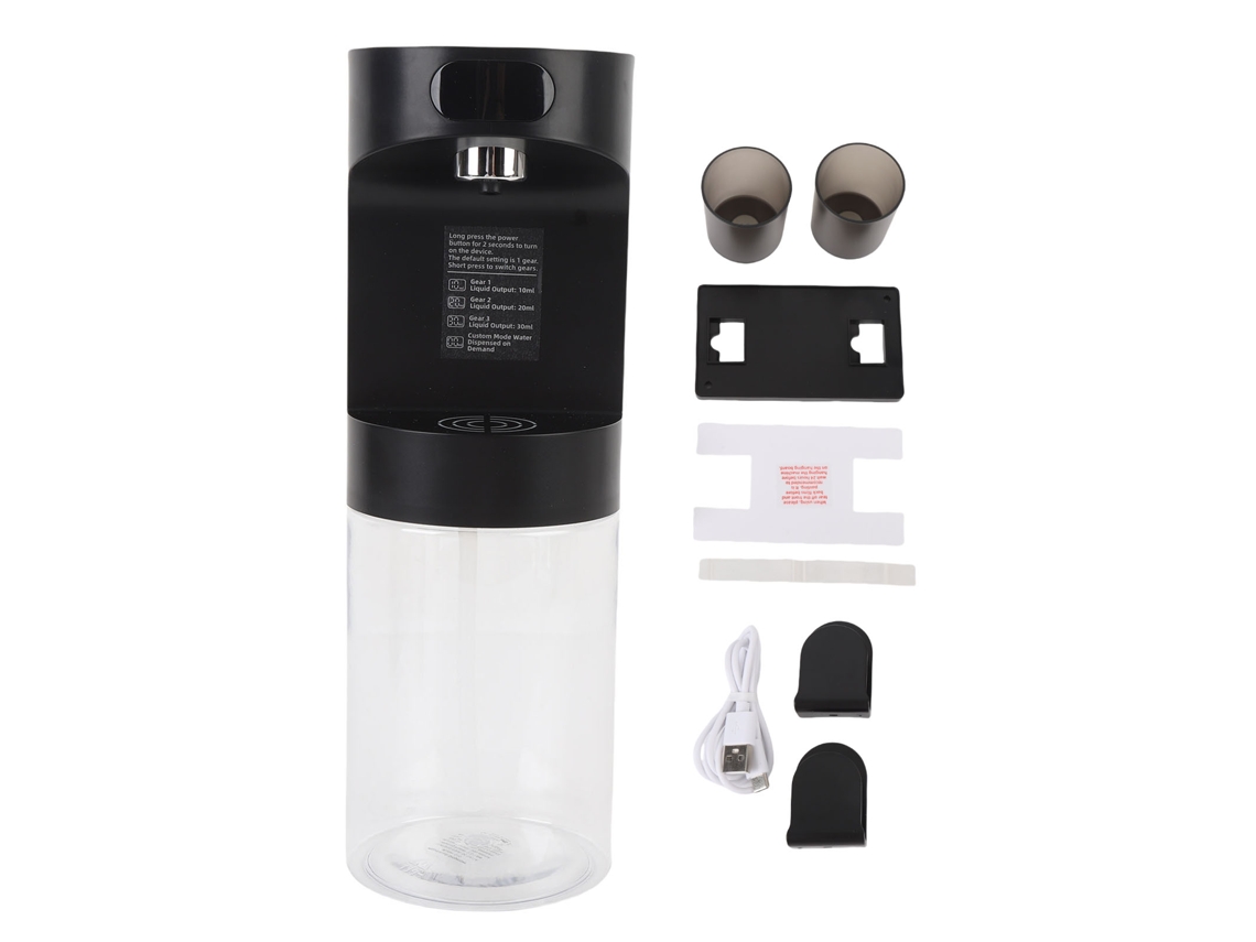 Laxiscreed Dispenser De Enxaguante Bucal Com Sensor Automático E Display Led De 4 Modos
