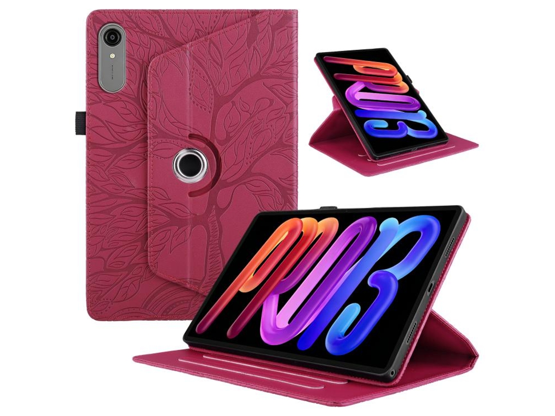 Capa ZRUXE para Lenovo Idea Tab Pro Gen 2 13'' em couro com suporte e árvore da vida | ZRUXE