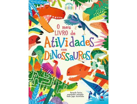 Livro O Meu Livro de Atividades Com Dinossauros de Dougal Dixon (Português)
