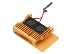 Laxiscreed Câmara De Proteção Para Raspberry Pi 3 Model B/b+ Com Sistema De Arrefecimento E Funções De Proteção