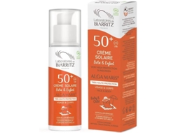 Protetor Solar LABORATÓRIOS DE BIARRITZ Alga Maris Crianças SPF 50+ (50 ml)