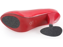 1par De Adesivos Protetores Antiderrapantes Para Sapatos, Grip Soldier Pinky Be Unique, Almofadas Antiderrapantes Para