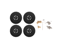 Jantes e Pneus Rc LAXISCREED para Traxxas Trx4m