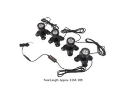 Luz Subaquática Colorida Ip68 Ajustável para Piscina Jardim
