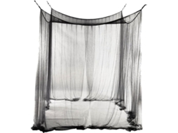 Cantos De Dossel Para Cama Cabilock Estilo Europeu, Material De Malha, Dimensões